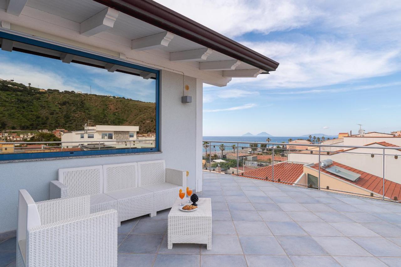 Terraces D'Orlando - Family Apartments With Sea View And Pool Capo dʼOrlando Eksteriør billede