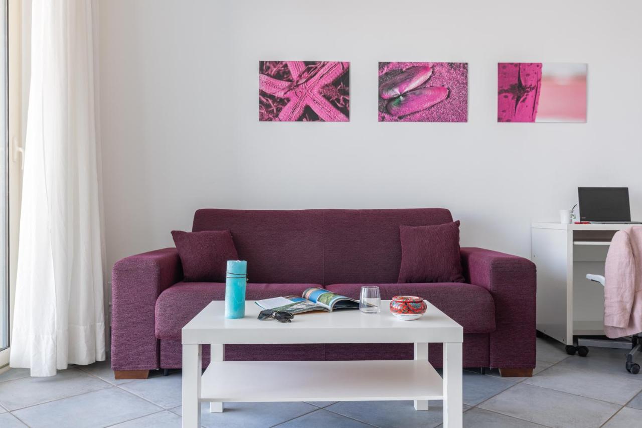 Terraces D'Orlando - Family Apartments With Sea View And Pool Capo dʼOrlando Eksteriør billede