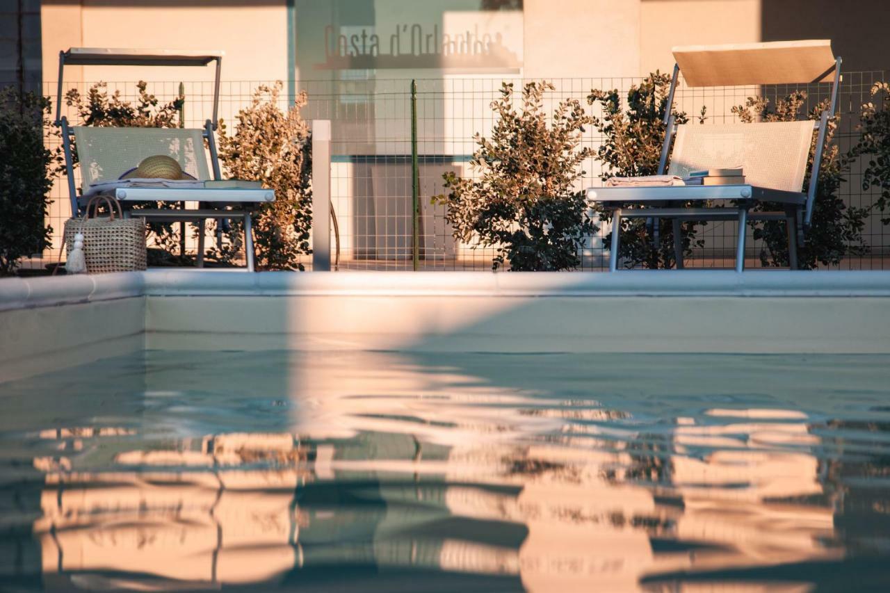 Terraces D'Orlando - Family Apartments With Sea View And Pool Capo dʼOrlando Eksteriør billede